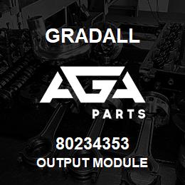 80234353 Gradall OUTPUT MODULE | AGA Parts