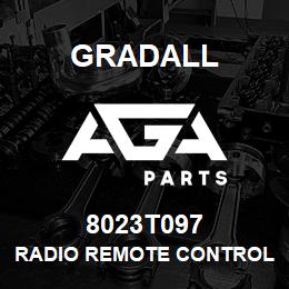 8023T097 Gradall RADIO REMOTE CONTROL SYSTEM | AGA Parts