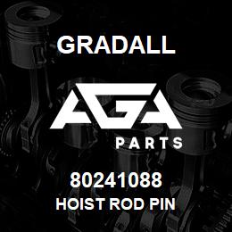 80241088 Gradall HOIST ROD PIN | AGA Parts