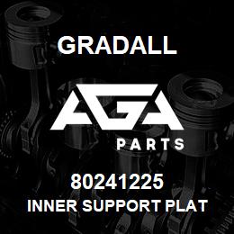 80241225 Gradall INNER SUPPORT PLAT | AGA Parts