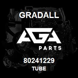 80241229 Gradall TUBE | AGA Parts