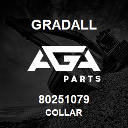 80251079 Gradall COLLAR | AGA Parts