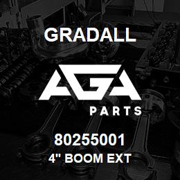 80255001 Gradall 4' BOOM EXT | AGA Parts