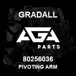 80256036 Gradall PIVOTING ARM | AGA Parts