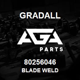 80256046 Gradall BLADE WELD | AGA Parts