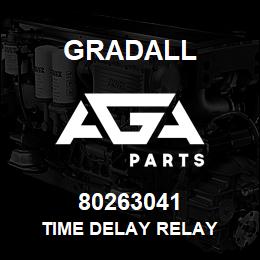 80263041 Gradall TIME DELAY RELAY | AGA Parts