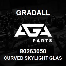 80263050 Gradall CURVED SKYLIGHT GLASS | AGA Parts