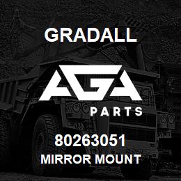 80263051 Gradall MIRROR MOUNT | AGA Parts