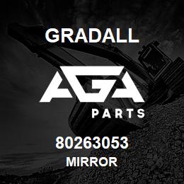 80263053 Gradall MIRROR | AGA Parts