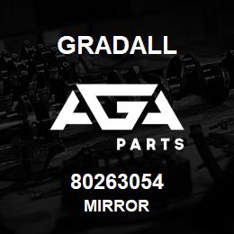 80263054 Gradall MIRROR | AGA Parts