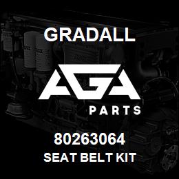 80263064 Gradall SEAT BELT KIT | AGA Parts