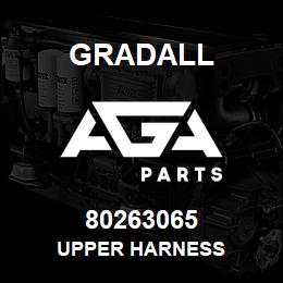 80263065 Gradall UPPER HARNESS | AGA Parts