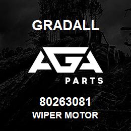 80263081 Gradall WIPER MOTOR | AGA Parts