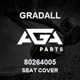 80264005 Gradall SEAT COVER | AGA Parts