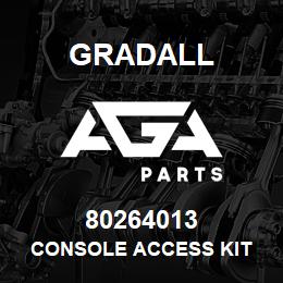 80264013 Gradall CONSOLE ACCESS KIT | AGA Parts