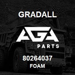 80264037 Gradall FOAM | AGA Parts