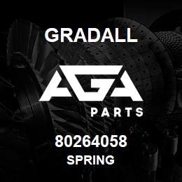 80264058 Gradall SPRING | AGA Parts