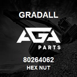 80264062 Gradall HEX NUT | AGA Parts