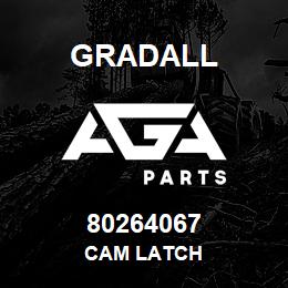 80264067 Gradall CAM LATCH | AGA Parts