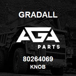 80264069 Gradall KNOB | AGA Parts