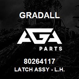 80264117 Gradall LATCH ASSY - L.H. | AGA Parts