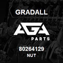 80264129 Gradall NUT | AGA Parts