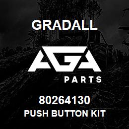 80264130 Gradall PUSH BUTTON KIT | AGA Parts