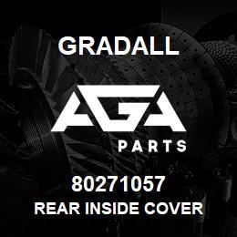 80271057 Gradall REAR INSIDE COVER | AGA Parts