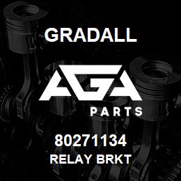 80271134 Gradall RELAY BRKT | AGA Parts