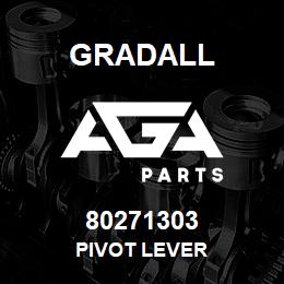 80271303 Gradall PIVOT LEVER | AGA Parts