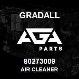 80273009 Gradall AIR CLEANER | AGA Parts