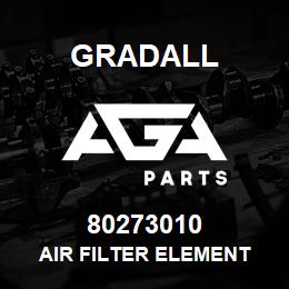 80273010 Gradall AIR FILTER ELEMENT | AGA Parts