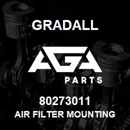 80273011 Gradall AIR FILTER MOUNTING BRACKET | AGA Parts