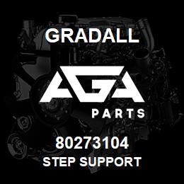 80273104 Gradall STEP SUPPORT | AGA Parts