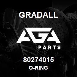 80274015 Gradall O-RING | AGA Parts