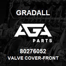 80276052 Gradall VALVE COVER-FRONT | AGA Parts