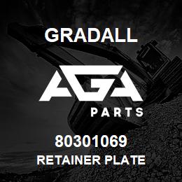 80301069 Gradall RETAINER PLATE | AGA Parts