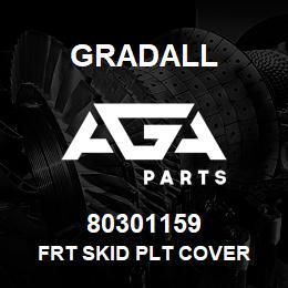 80301159 Gradall FRT SKID PLT COVER | AGA Parts