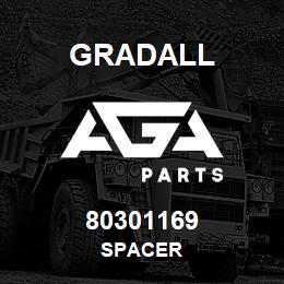 80301169 Gradall SPACER | AGA Parts