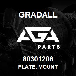 80301206 Gradall PLATE, MOUNT | AGA Parts