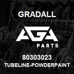 80303023 Gradall TUBELINE-POWDERPAINT,BAG | AGA Parts