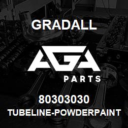 80303030 Gradall TUBELINE-POWDERPAINT,BAG | AGA Parts