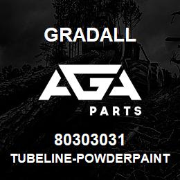 80303031 Gradall TUBELINE-POWDERPAINT,BAG | AGA Parts