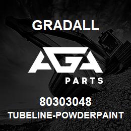 80303048 Gradall TUBELINE-POWDERPAINT,BAG | AGA Parts