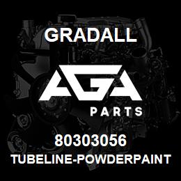 80303056 Gradall TUBELINE-POWDERPAINT,BAG | AGA Parts