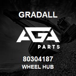 80304187 Gradall WHEEL HUB | AGA Parts