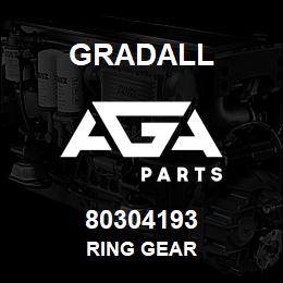 80304193 Gradall RING GEAR | AGA Parts