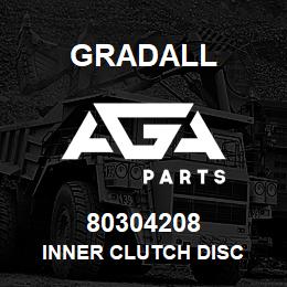 80304208 Gradall INNER CLUTCH DISC | AGA Parts