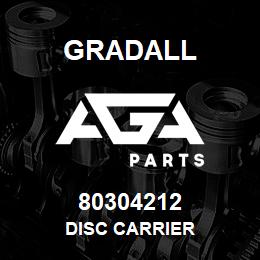 80304212 Gradall DISC CARRIER | AGA Parts