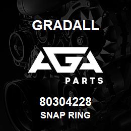 80304228 Gradall SNAP RING | AGA Parts